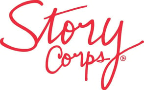 Photo of the StoryCorps logo