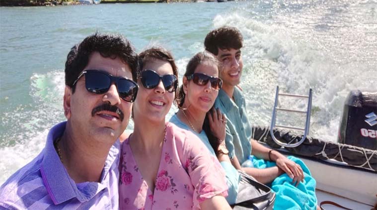 Jyoti Anil And Family