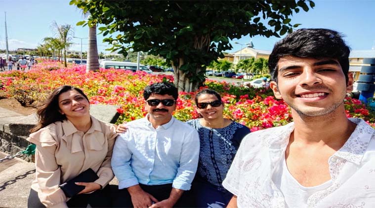Jyoti and Family