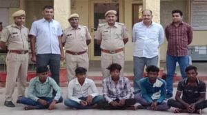 Cable stealing gang exposed, 5 accused arrested